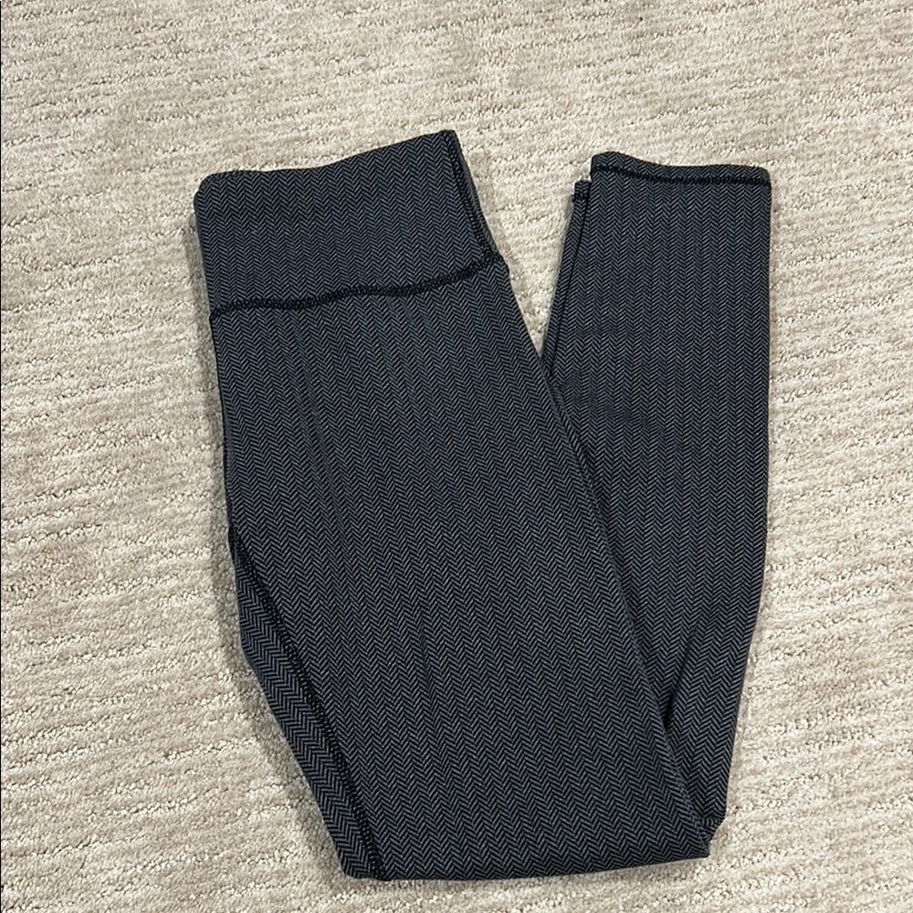 Kyodan Black and Gray Leggings